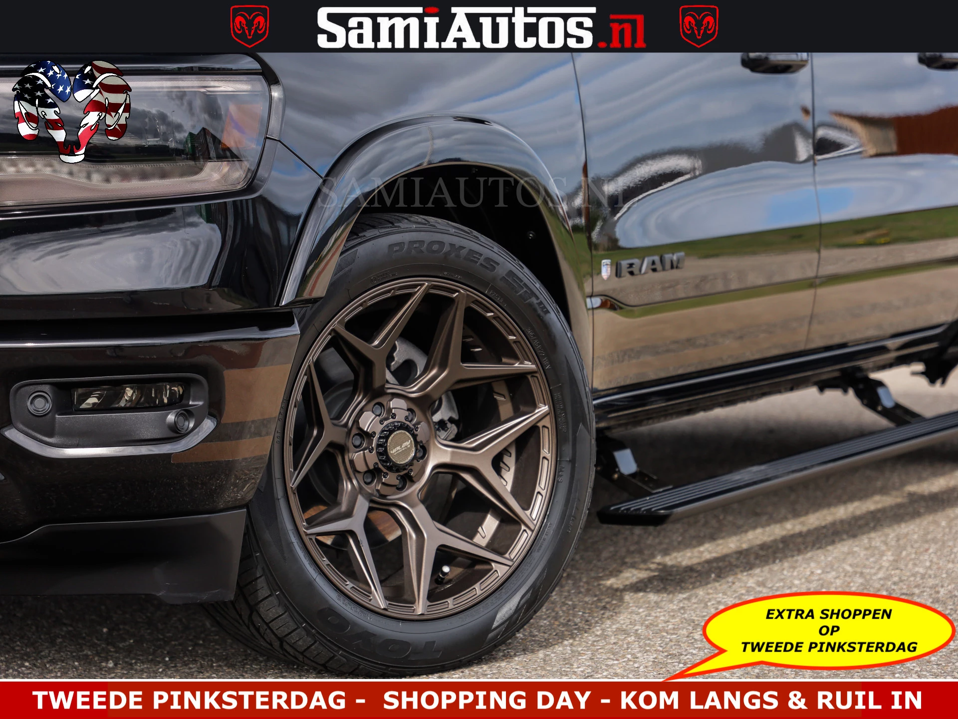 Hoofdafbeelding Dodge Ram Pick-Up