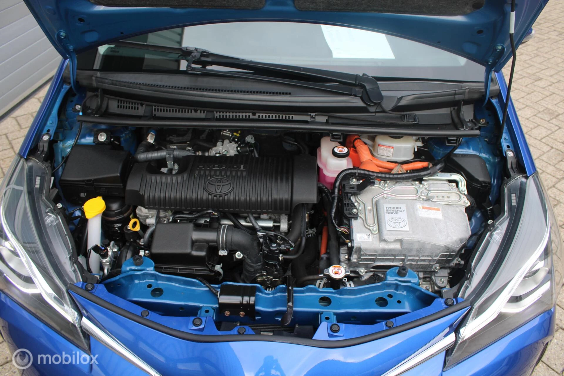 Hoofdafbeelding Toyota Yaris