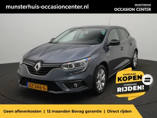 Hoofdafbeelding Renault Mégane Renault Mégane TCe 115 Limited - RIJKLAARPRIJS - Cruise Control - Dealeronderhouden