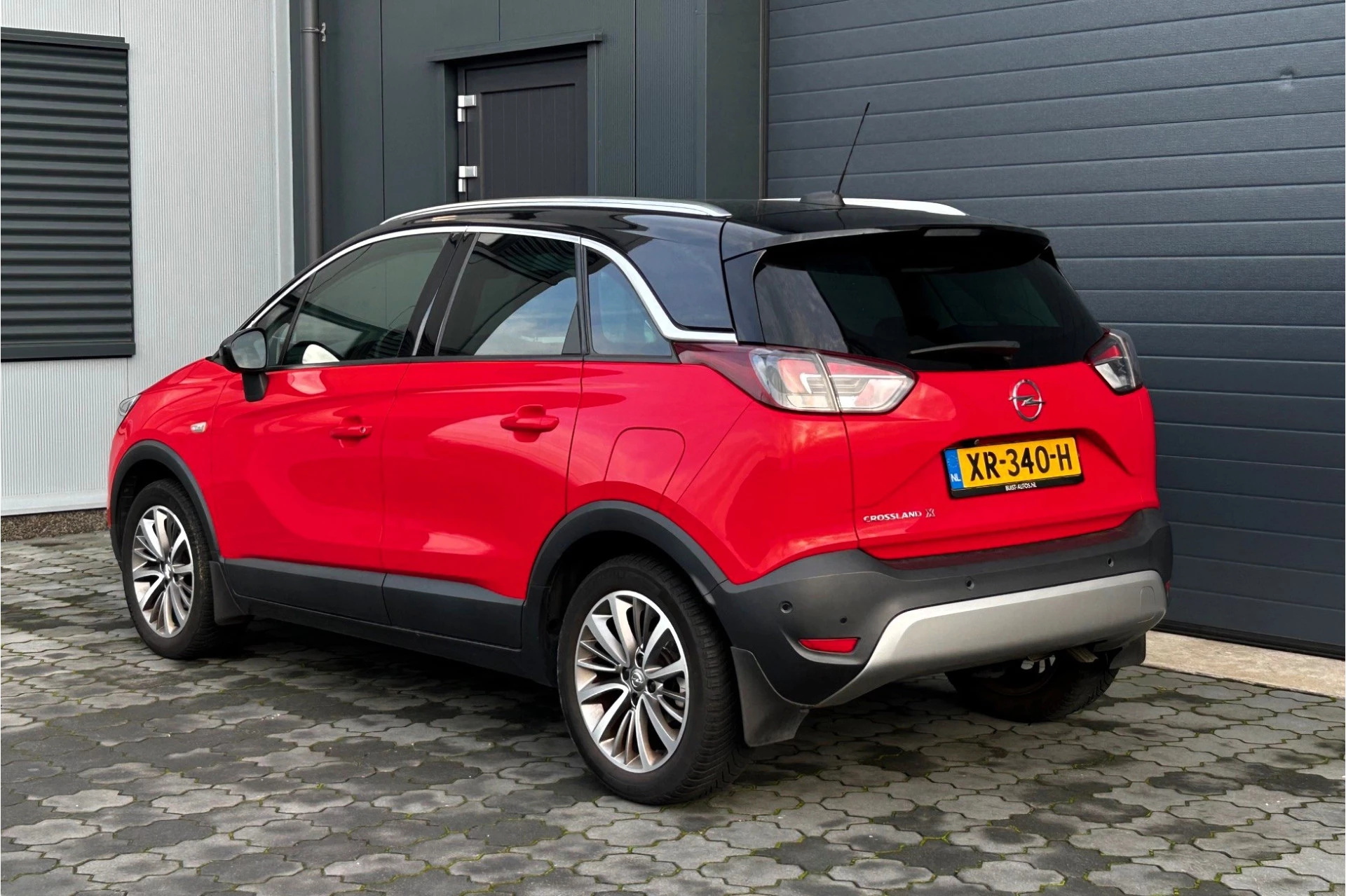 Hoofdafbeelding Opel Crossland X