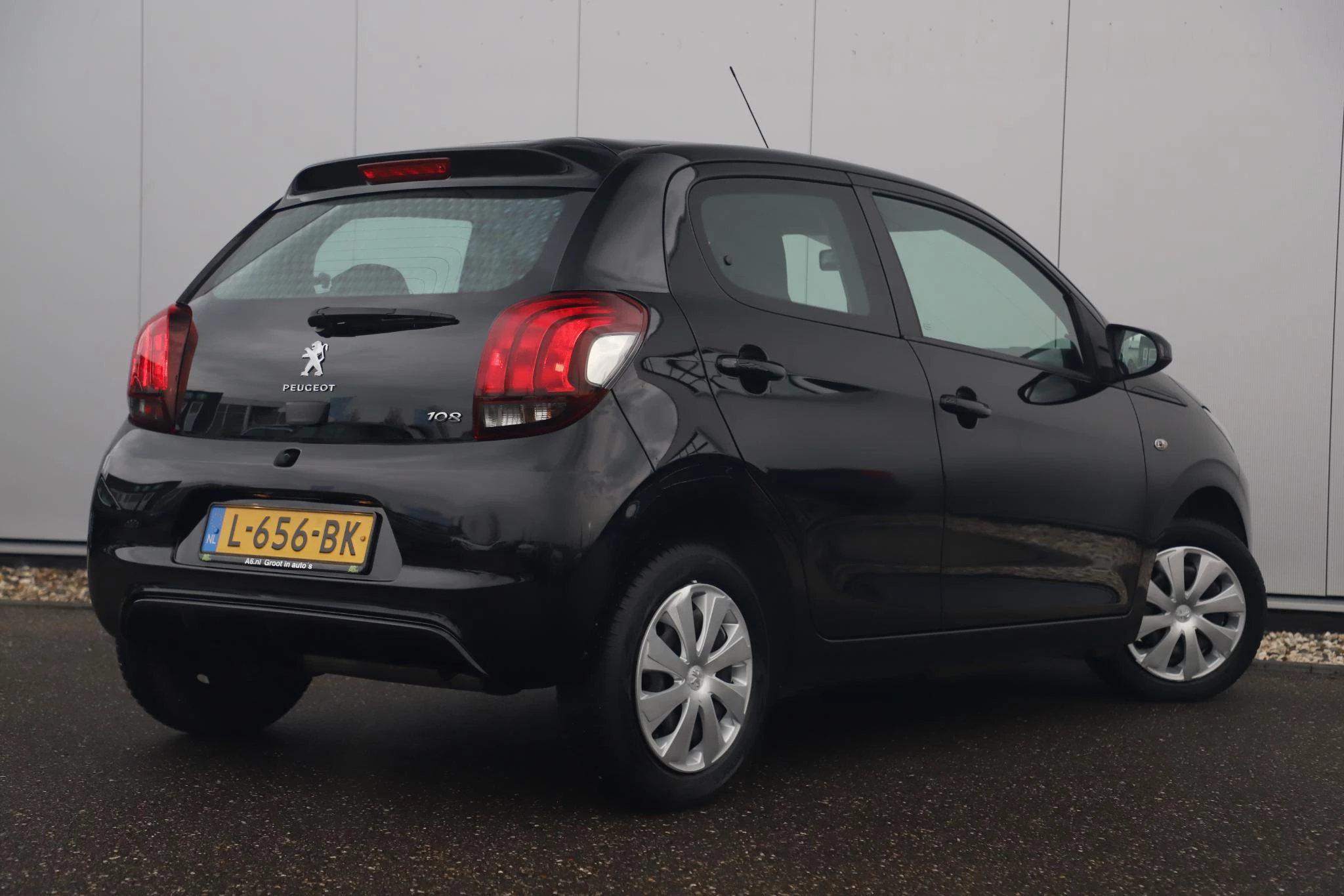 Hoofdafbeelding Peugeot 108