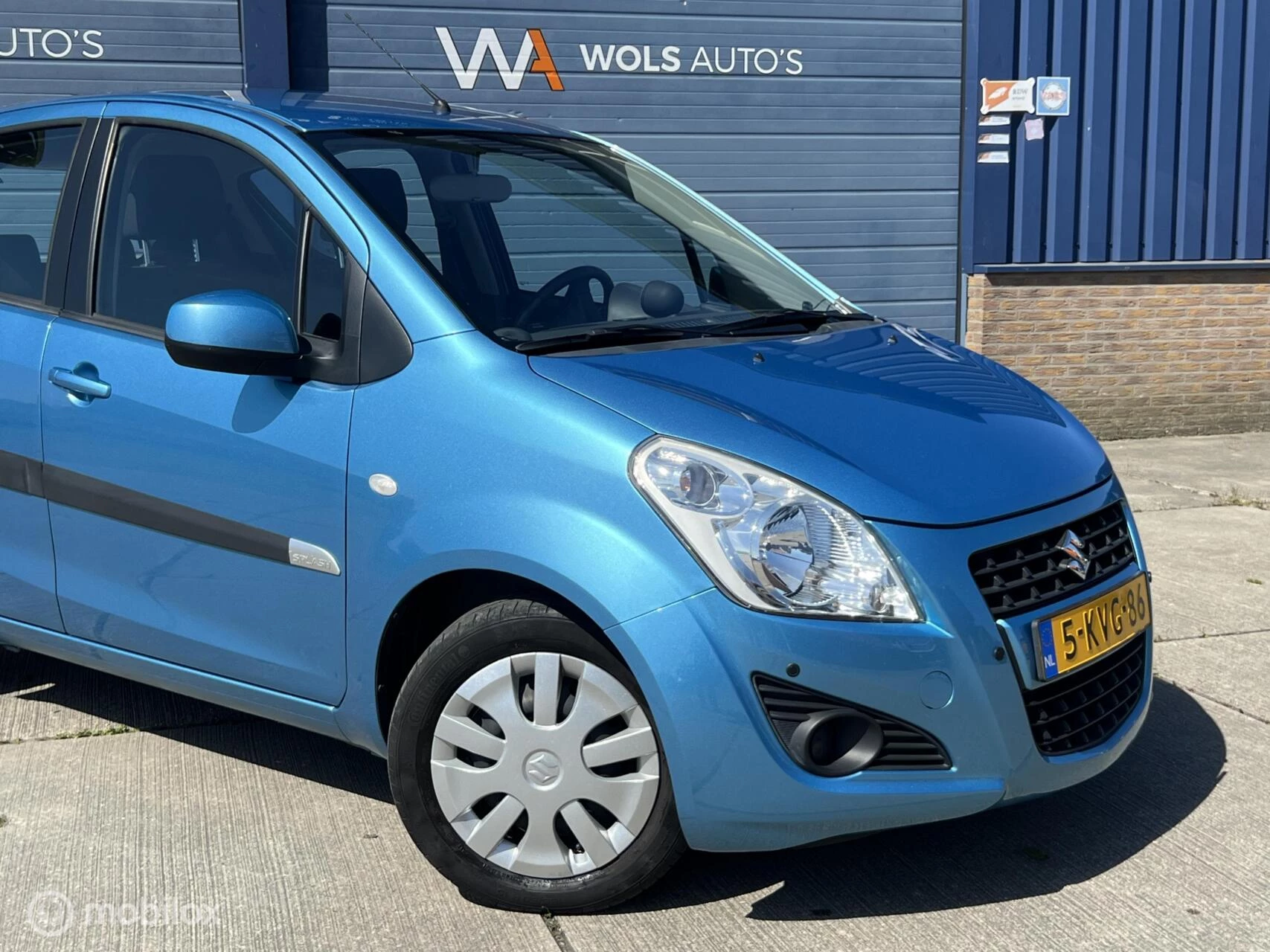 Hoofdafbeelding Suzuki Splash