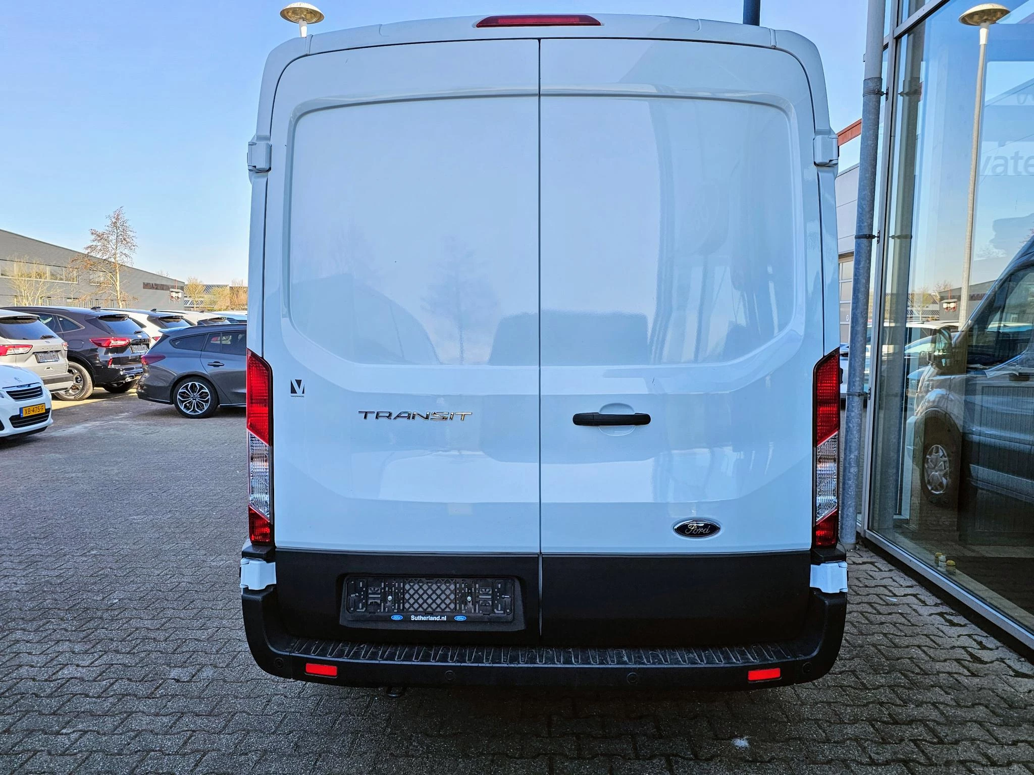 Hoofdafbeelding Ford Transit