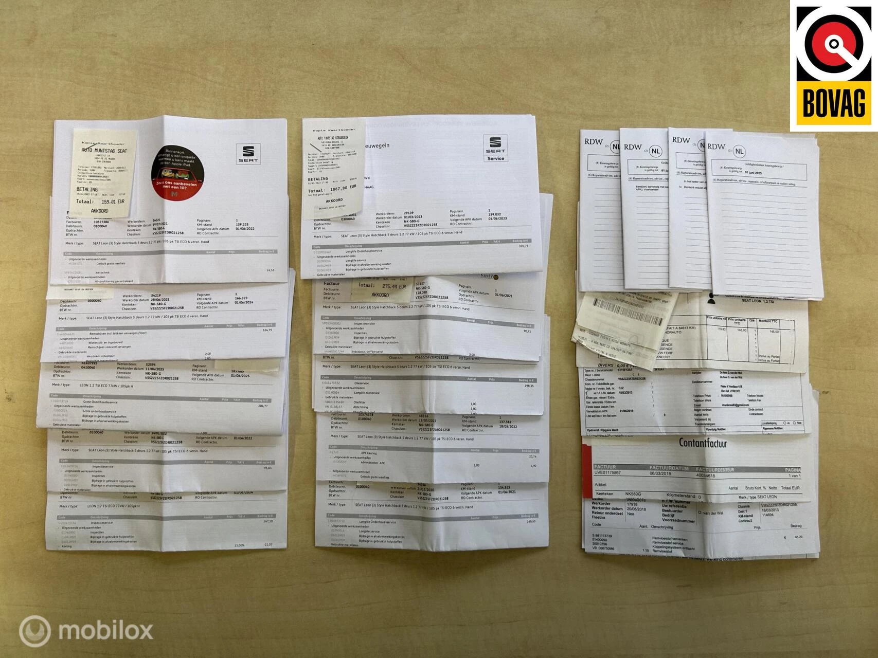 Hoofdafbeelding SEAT Leon