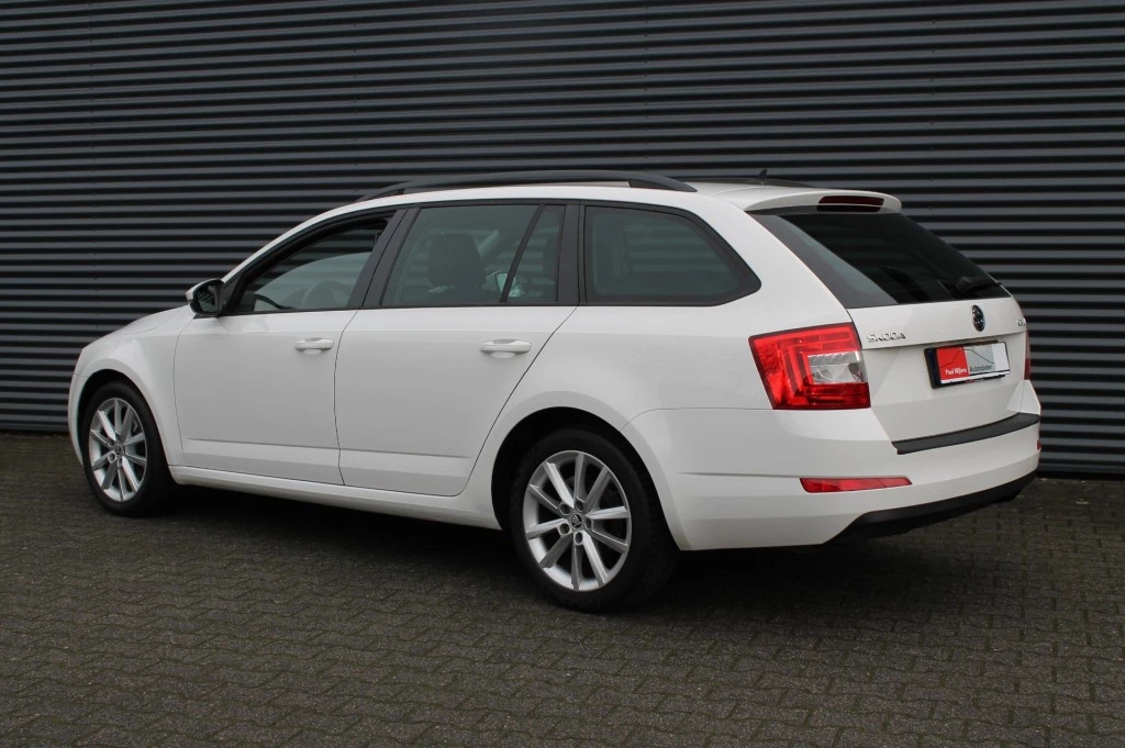 Hoofdafbeelding Škoda Octavia