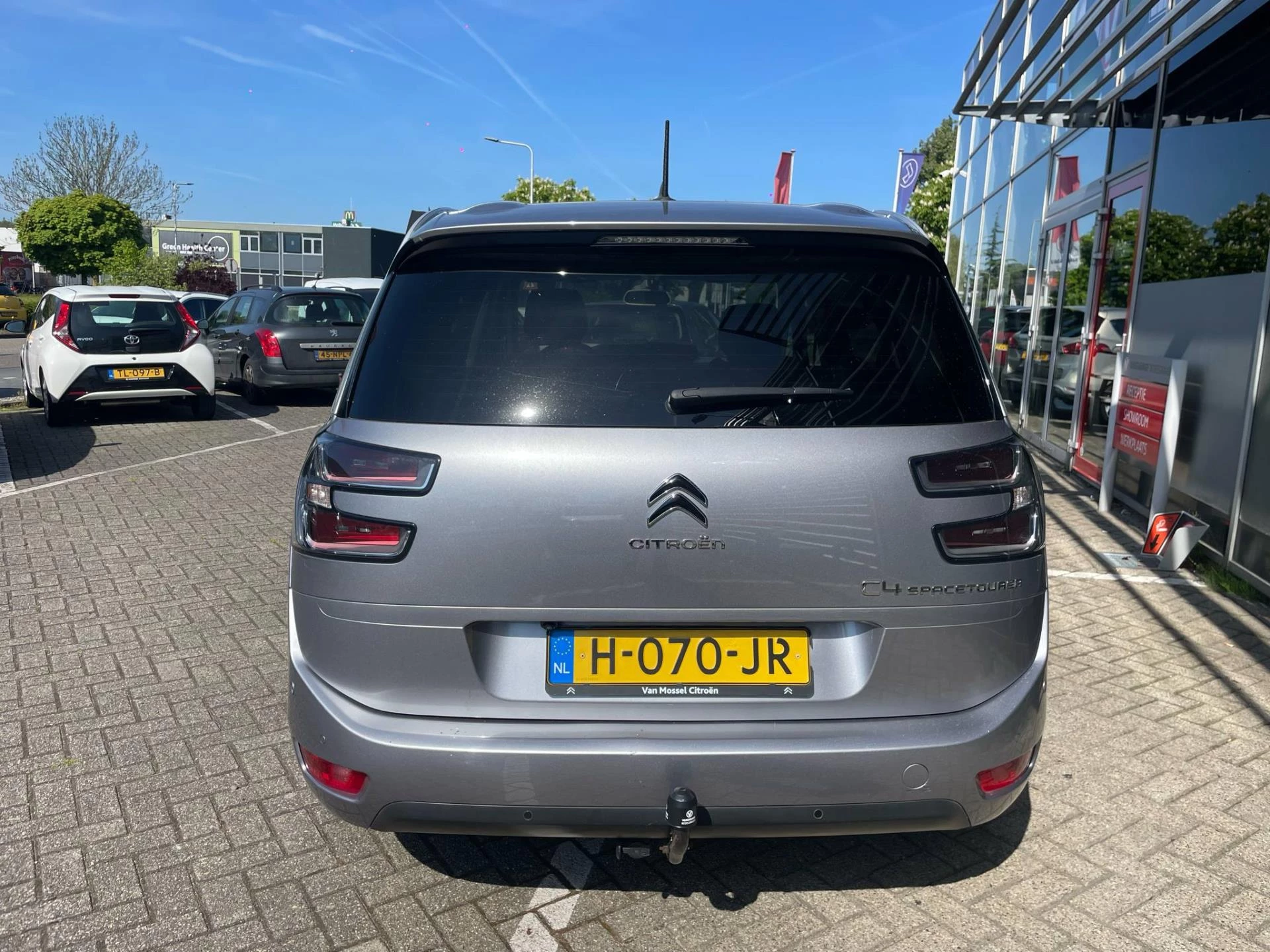 Hoofdafbeelding Citroën Grand C4 Spacetourer