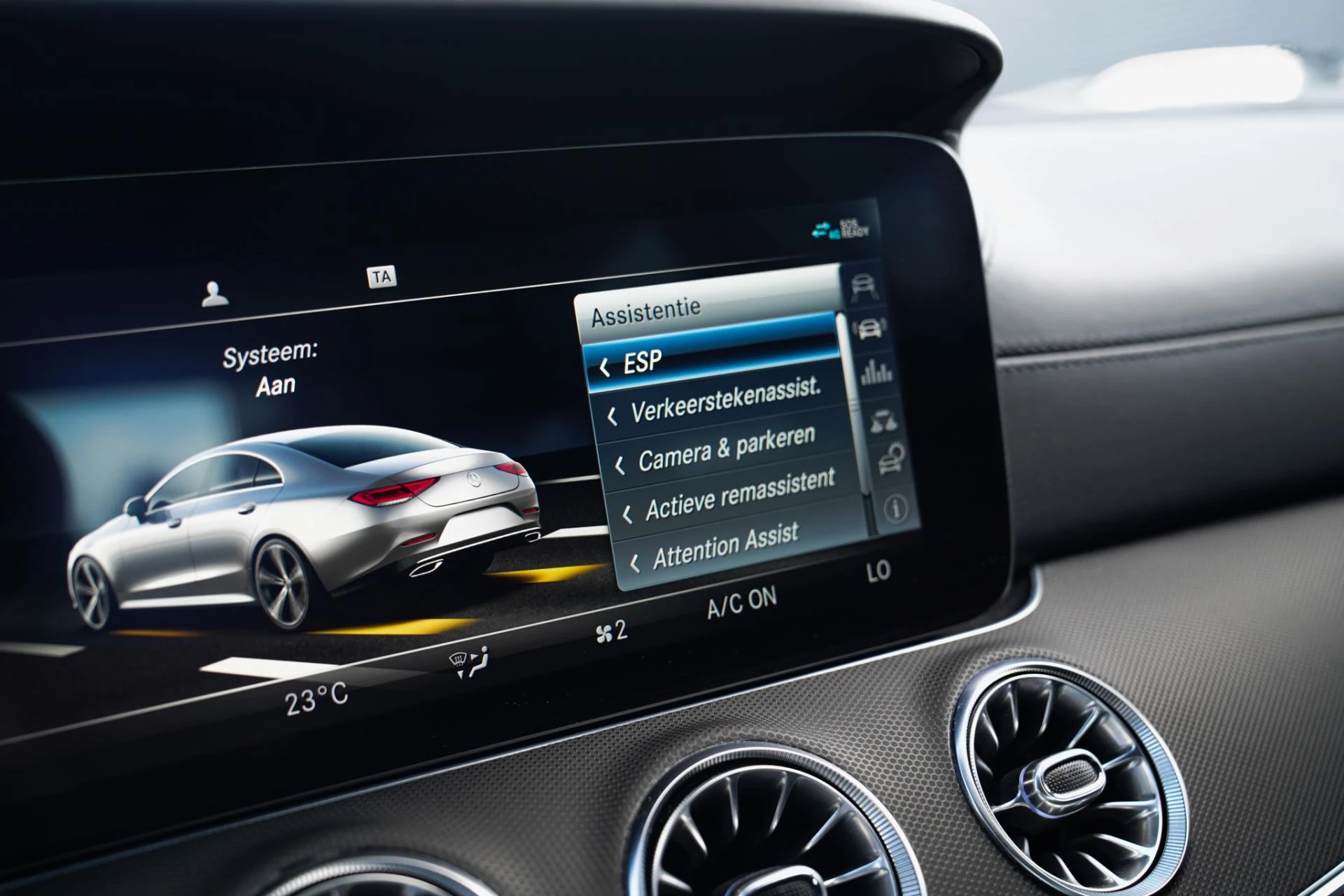 Hoofdafbeelding Mercedes-Benz CLS