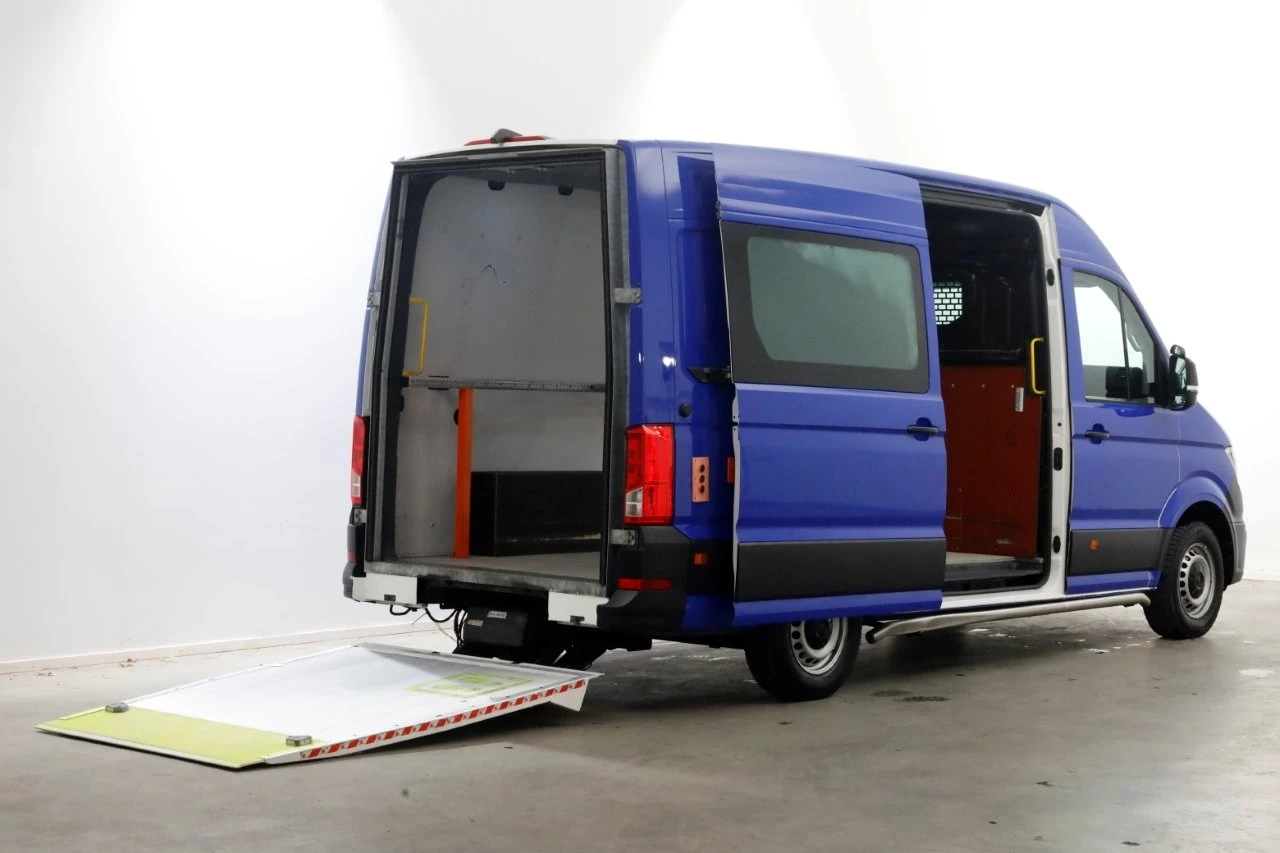 Hoofdafbeelding Volkswagen Crafter