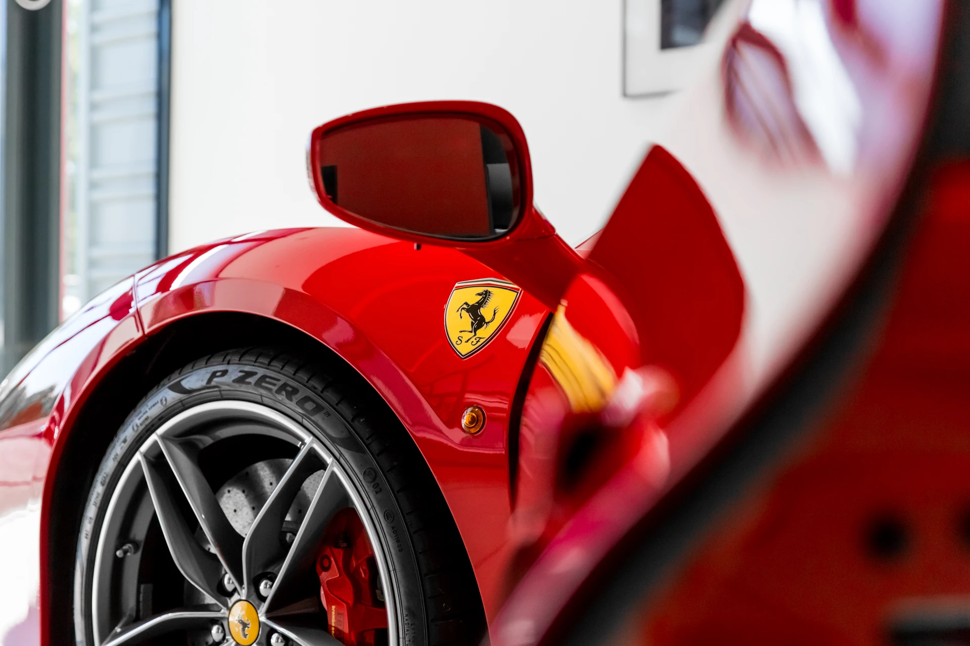Hoofdafbeelding Ferrari 488