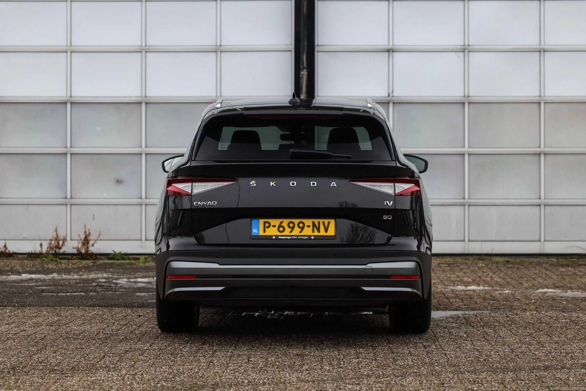 Hoofdafbeelding Škoda Enyaq iV