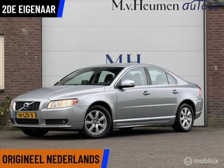 Hoofdafbeelding Volvo S80 Volvo S80 2.0 D3 163PK 5Cilinder ORG NED 2DE EIG LAGE KM