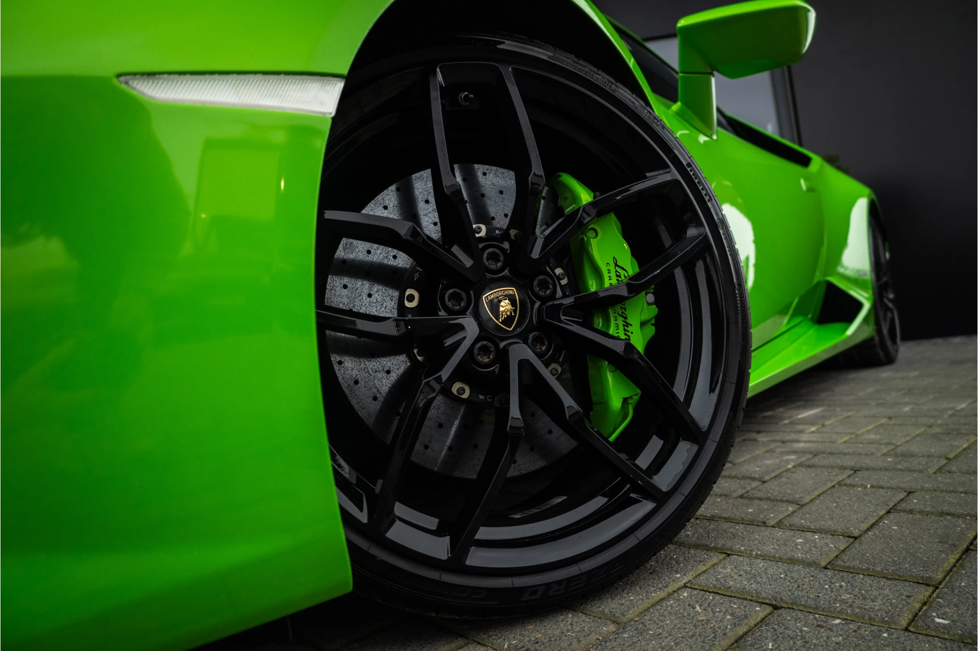 Hoofdafbeelding Lamborghini Huracán