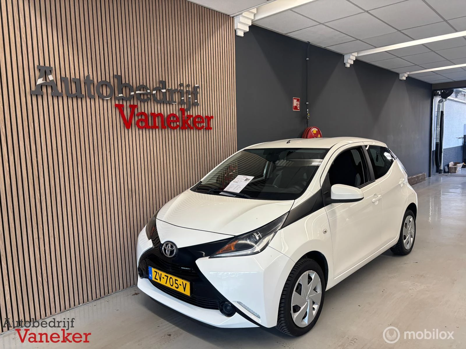 Hoofdafbeelding Toyota Aygo