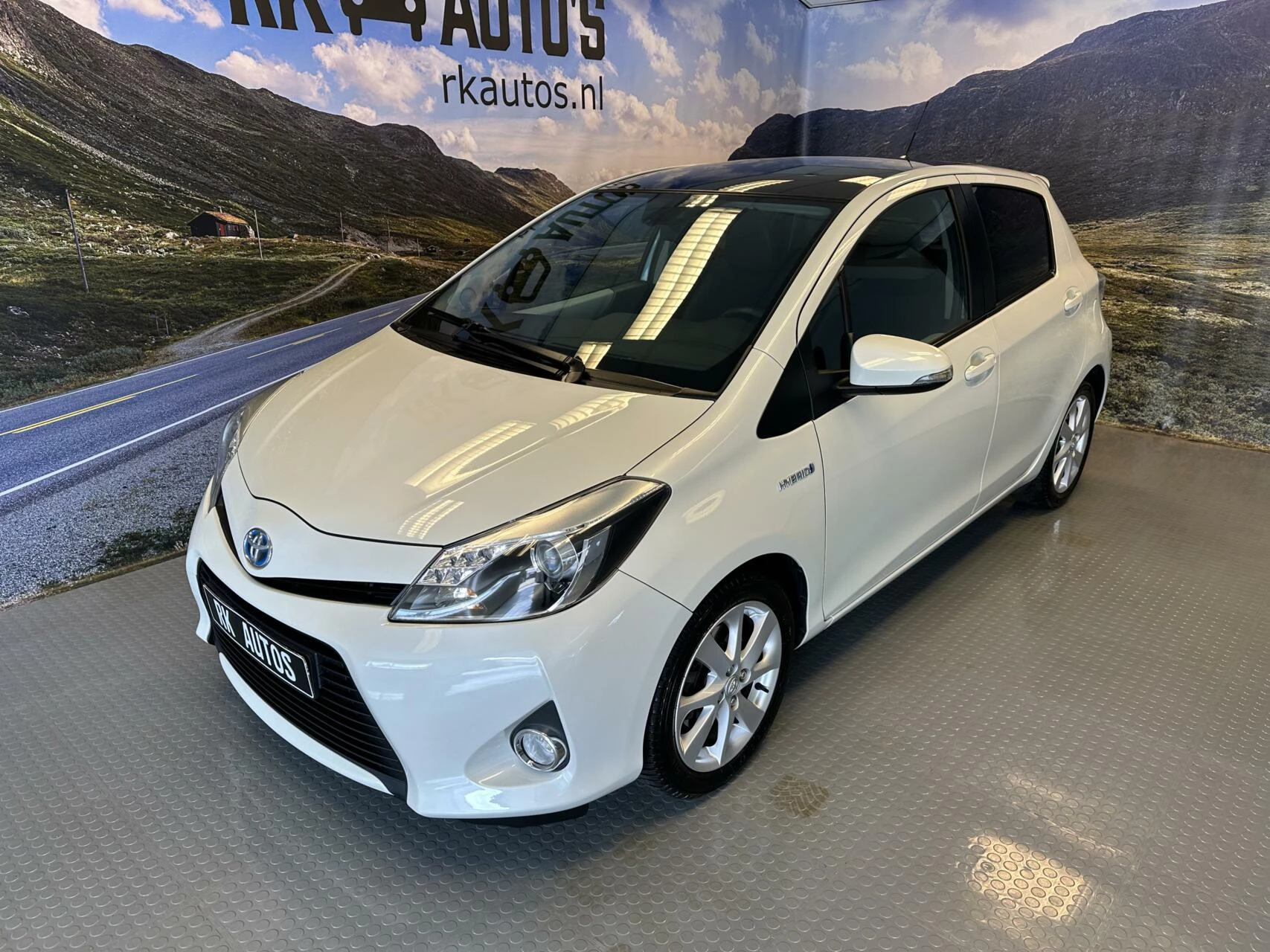 Hoofdafbeelding Toyota Yaris