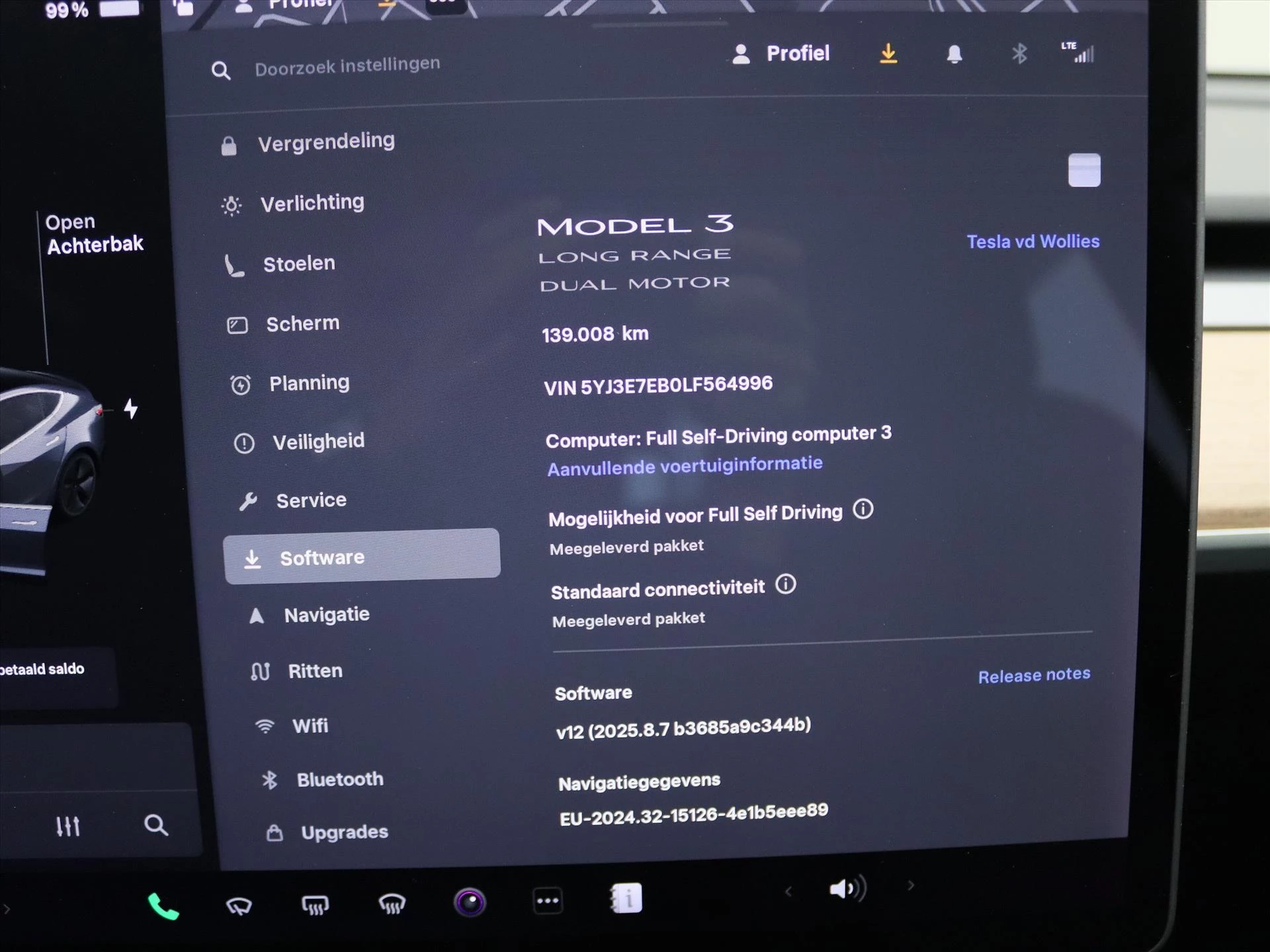 Hoofdafbeelding Tesla Model 3