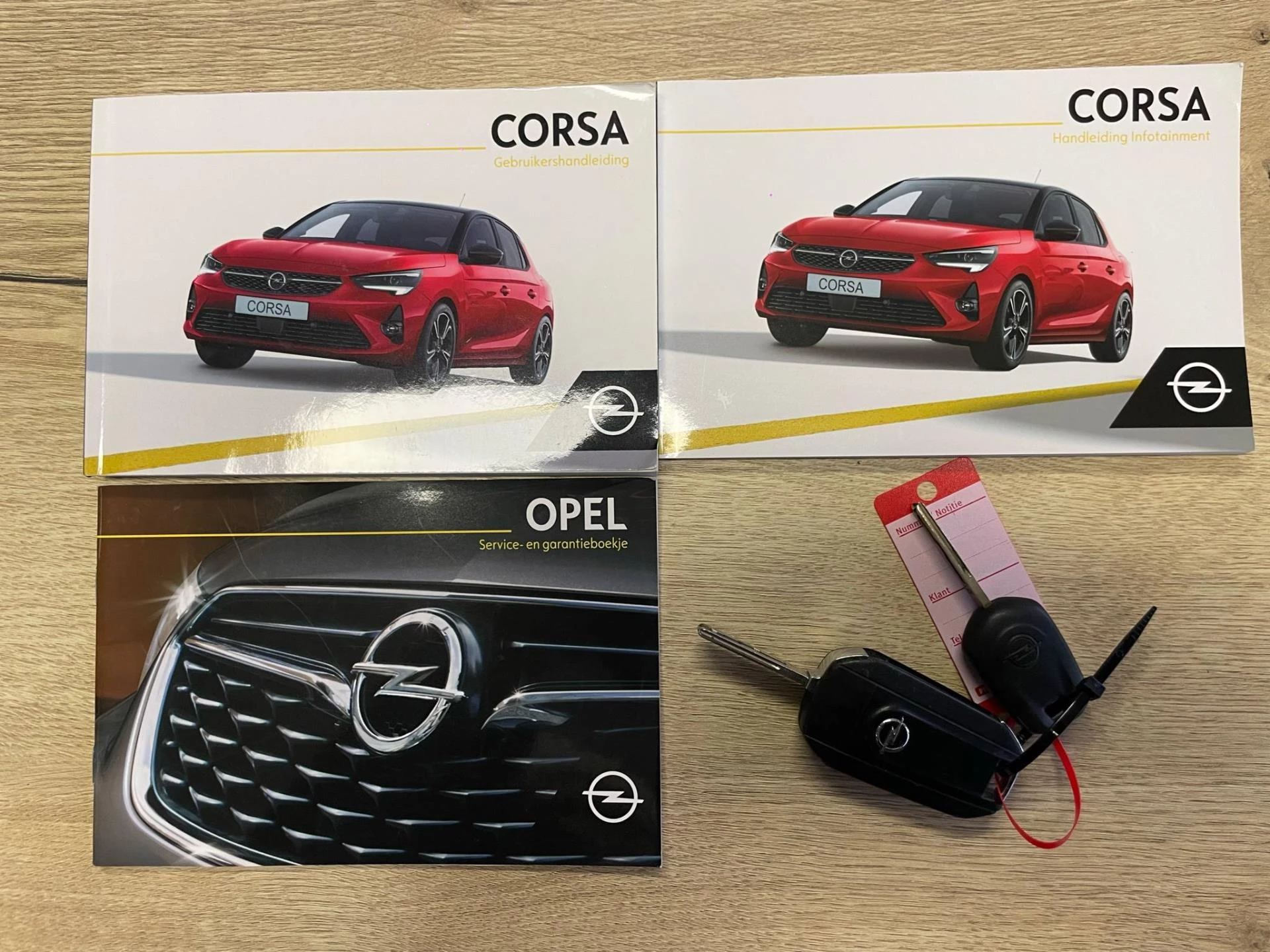 Hoofdafbeelding Opel Corsa