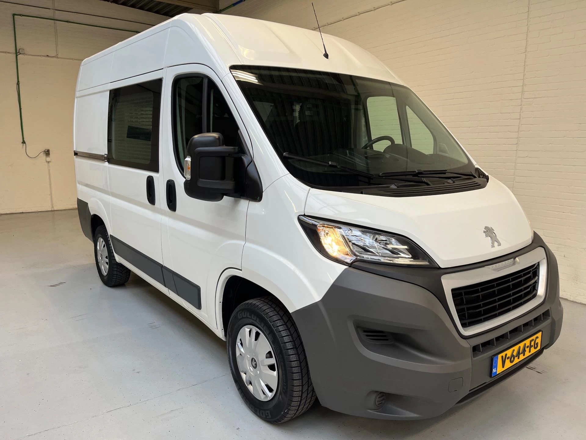Hoofdafbeelding Peugeot Boxer