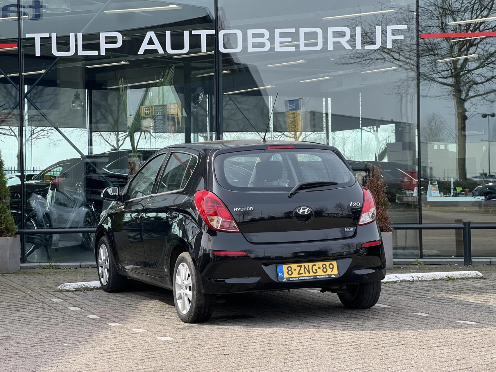 Hoofdafbeelding Hyundai i20