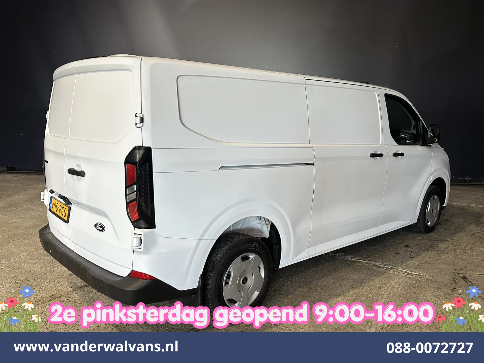 Hoofdafbeelding Ford Transit Custom