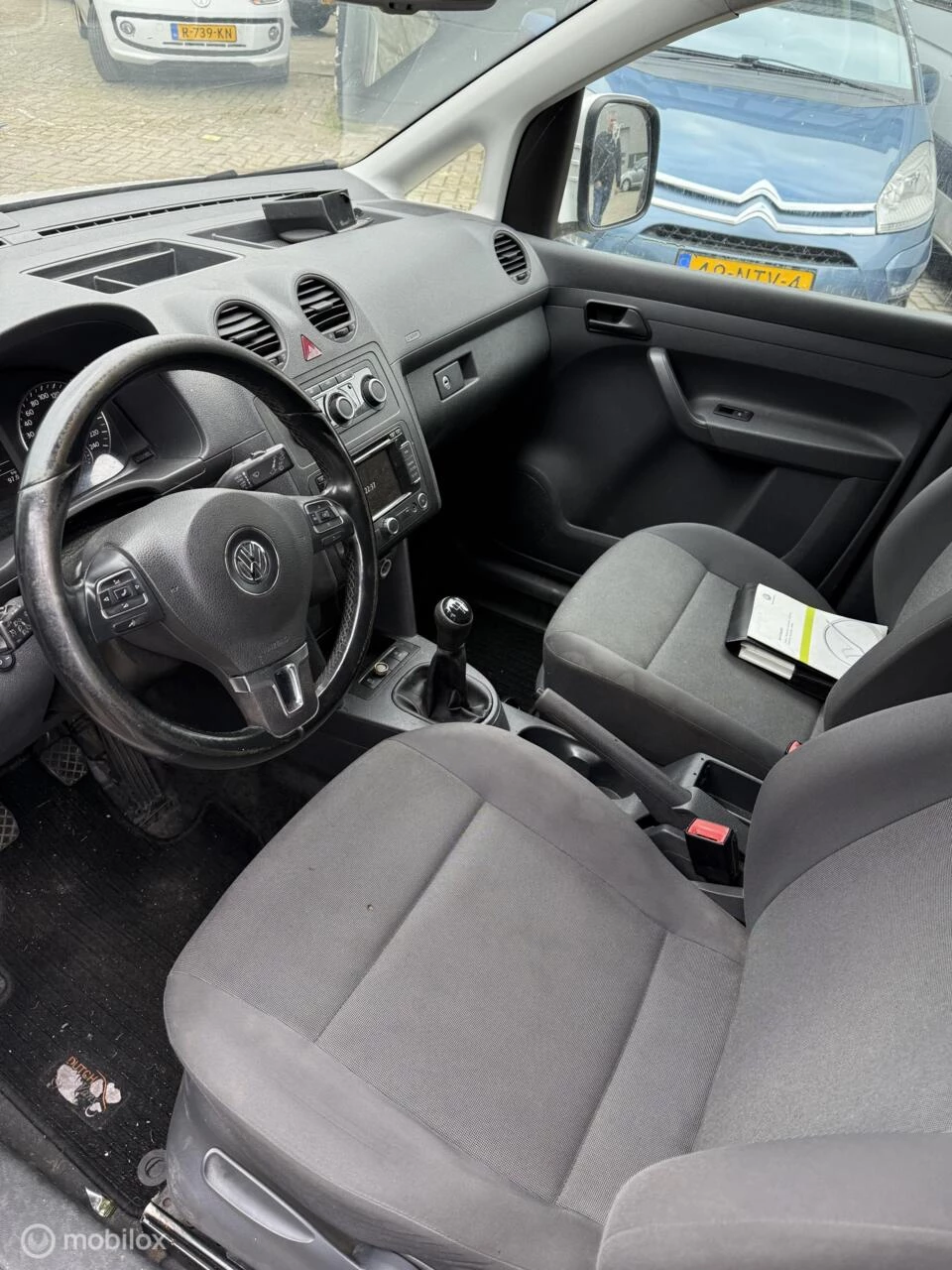 Hoofdafbeelding Volkswagen Caddy