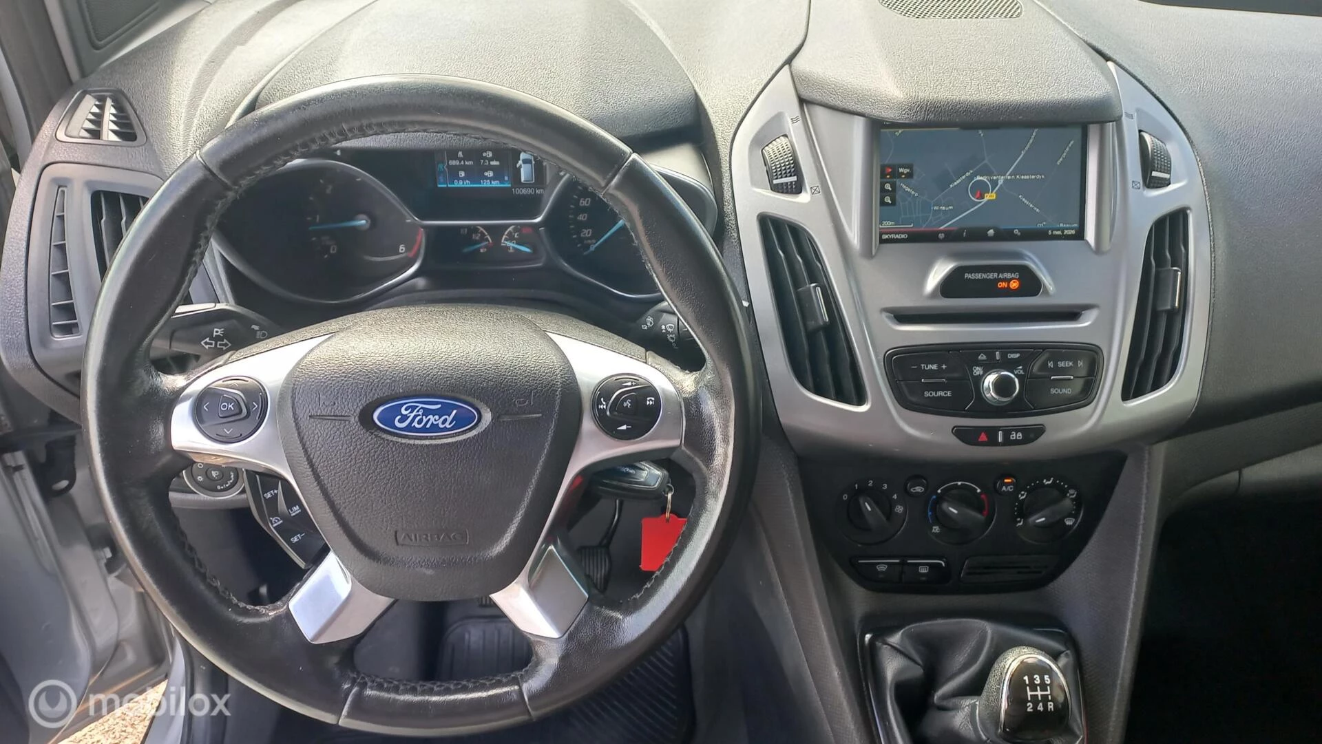 Hoofdafbeelding Ford Transit Connect