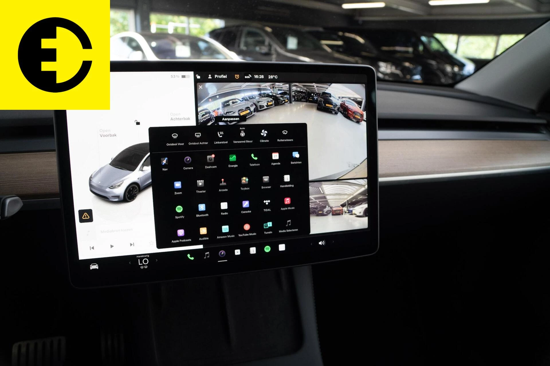 Hoofdafbeelding Tesla Model Y