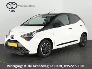 Toyota Aygo 1.0 VVT-i X-Play Bi-Tone | Apple Carplay & AndroidAUTO | Camera | Privacy Glass |