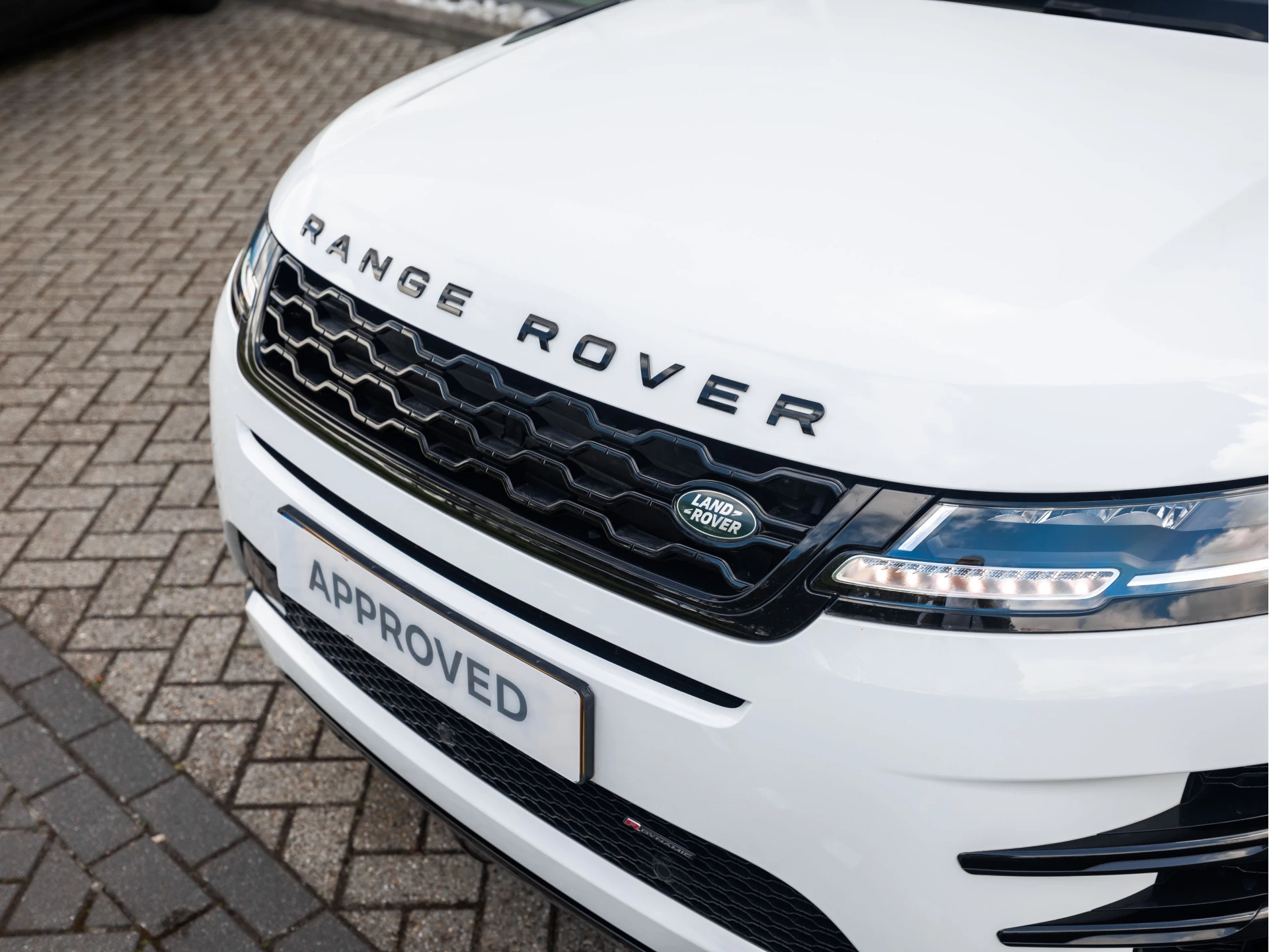 Hoofdafbeelding Land Rover Range Rover Evoque