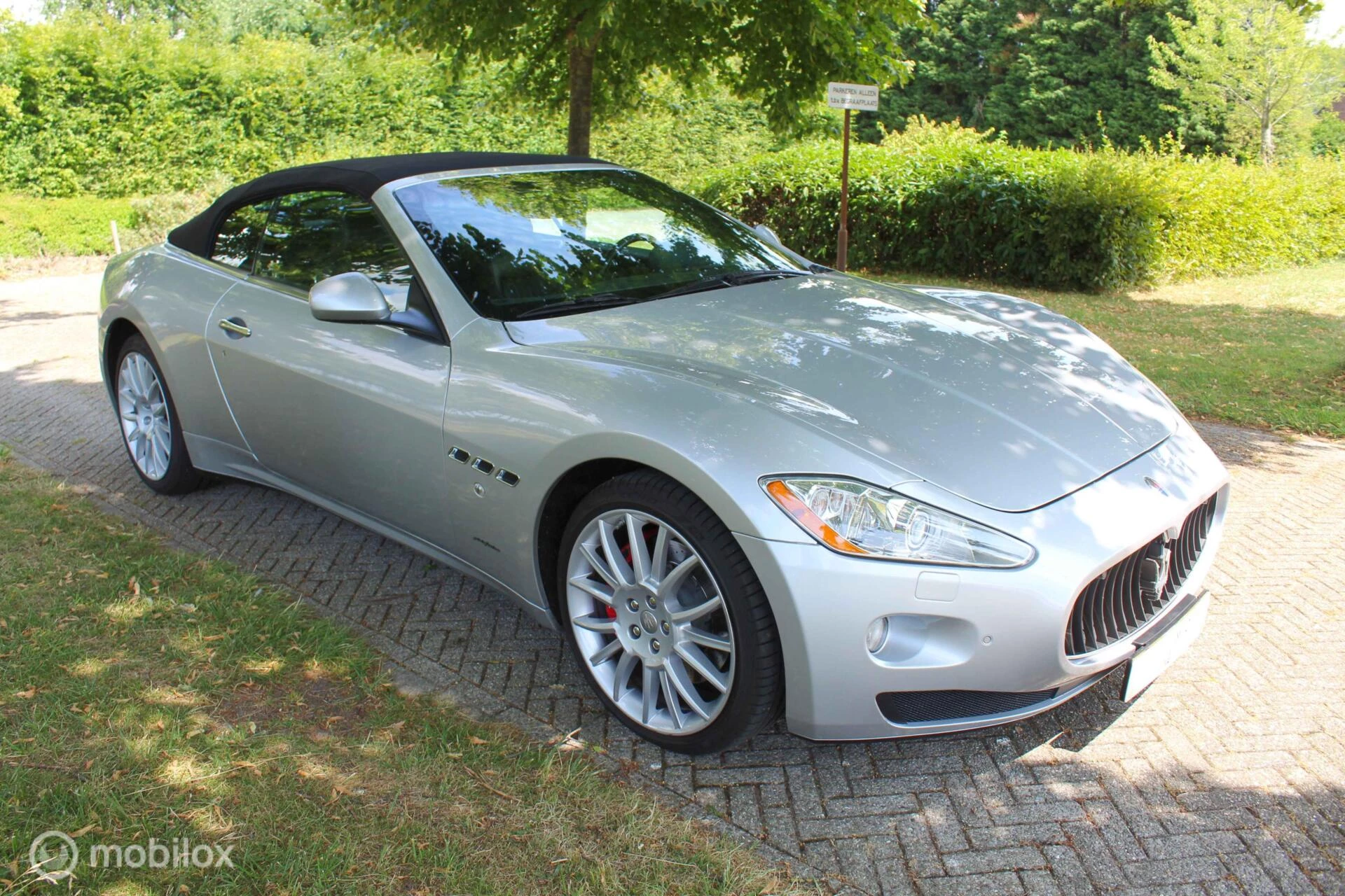 Hoofdafbeelding Maserati GranCabrio