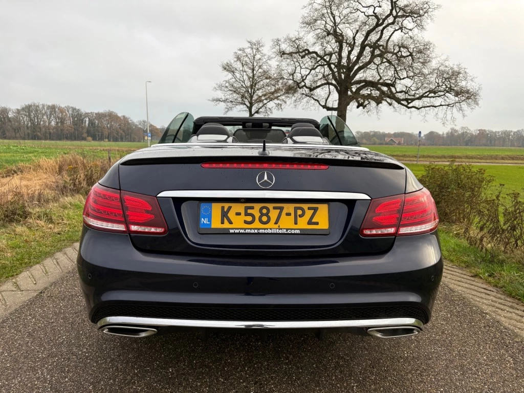 Hoofdafbeelding Mercedes-Benz E-Klasse
