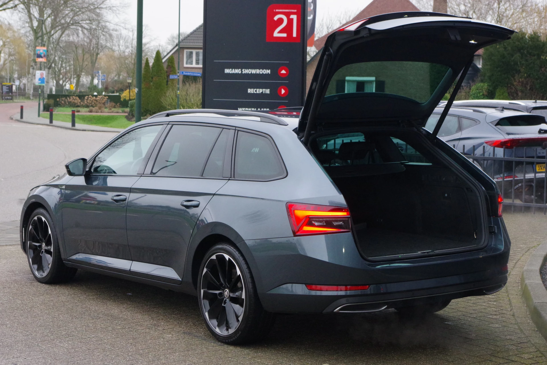 Hoofdafbeelding Škoda Superb