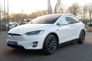 Tesla Model X 100D|1ste Eig|Org NL NAP|AutoPilot|Trekhaak|Luchtvering|Soft-Close|Panoramadak|Nieuwe Accu|Dealer Onderhouden