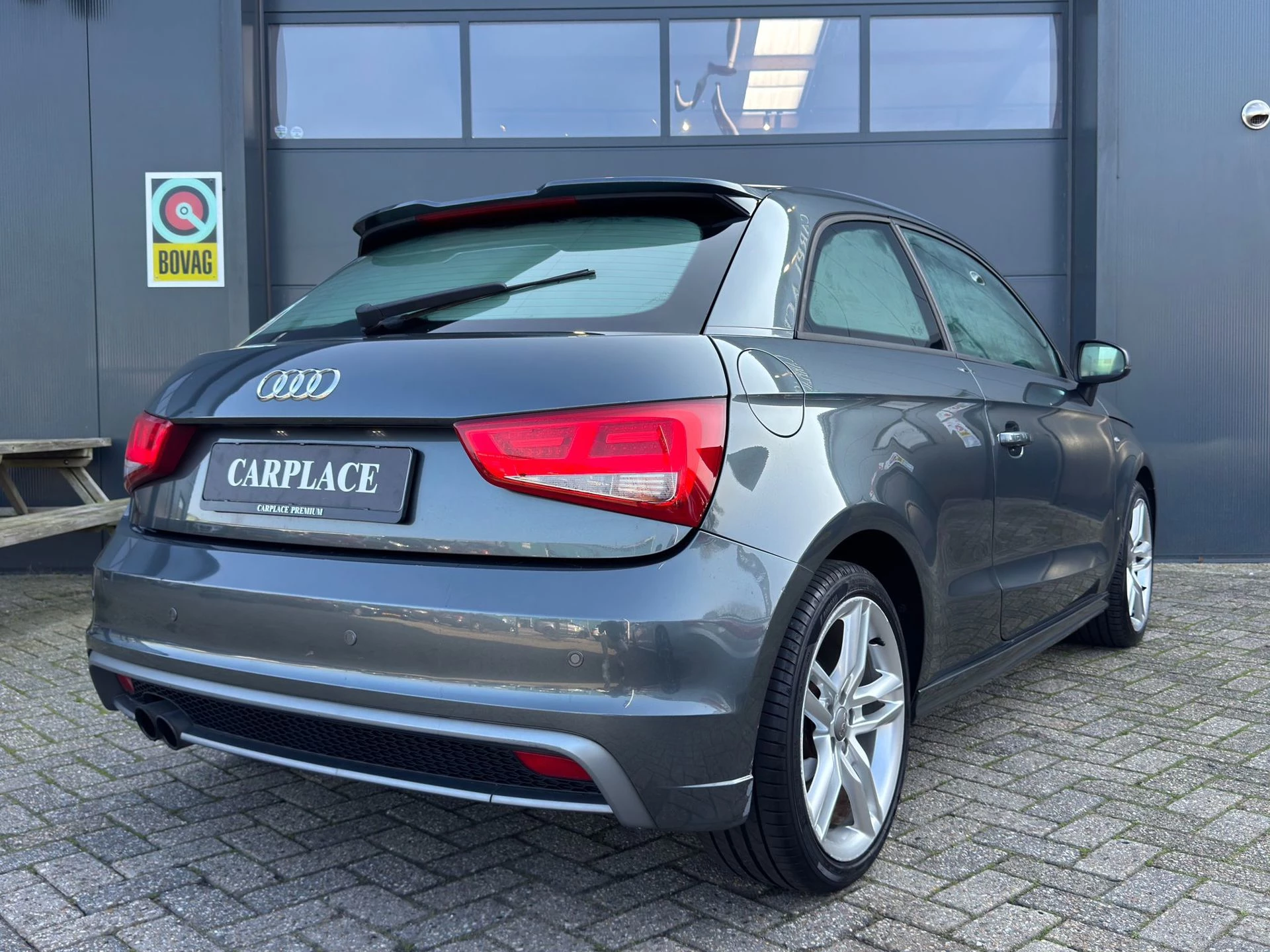 Hoofdafbeelding Audi A1