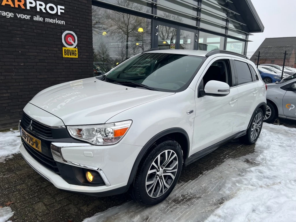 Hoofdafbeelding Mitsubishi ASX