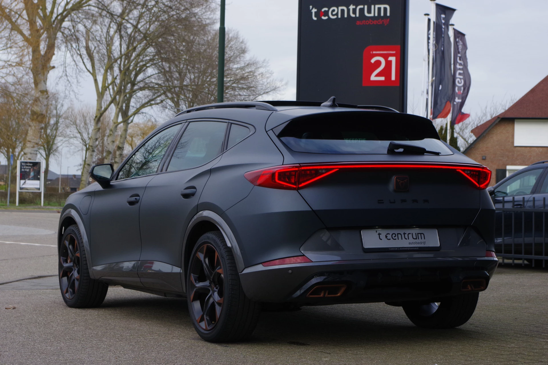 Hoofdafbeelding CUPRA Formentor