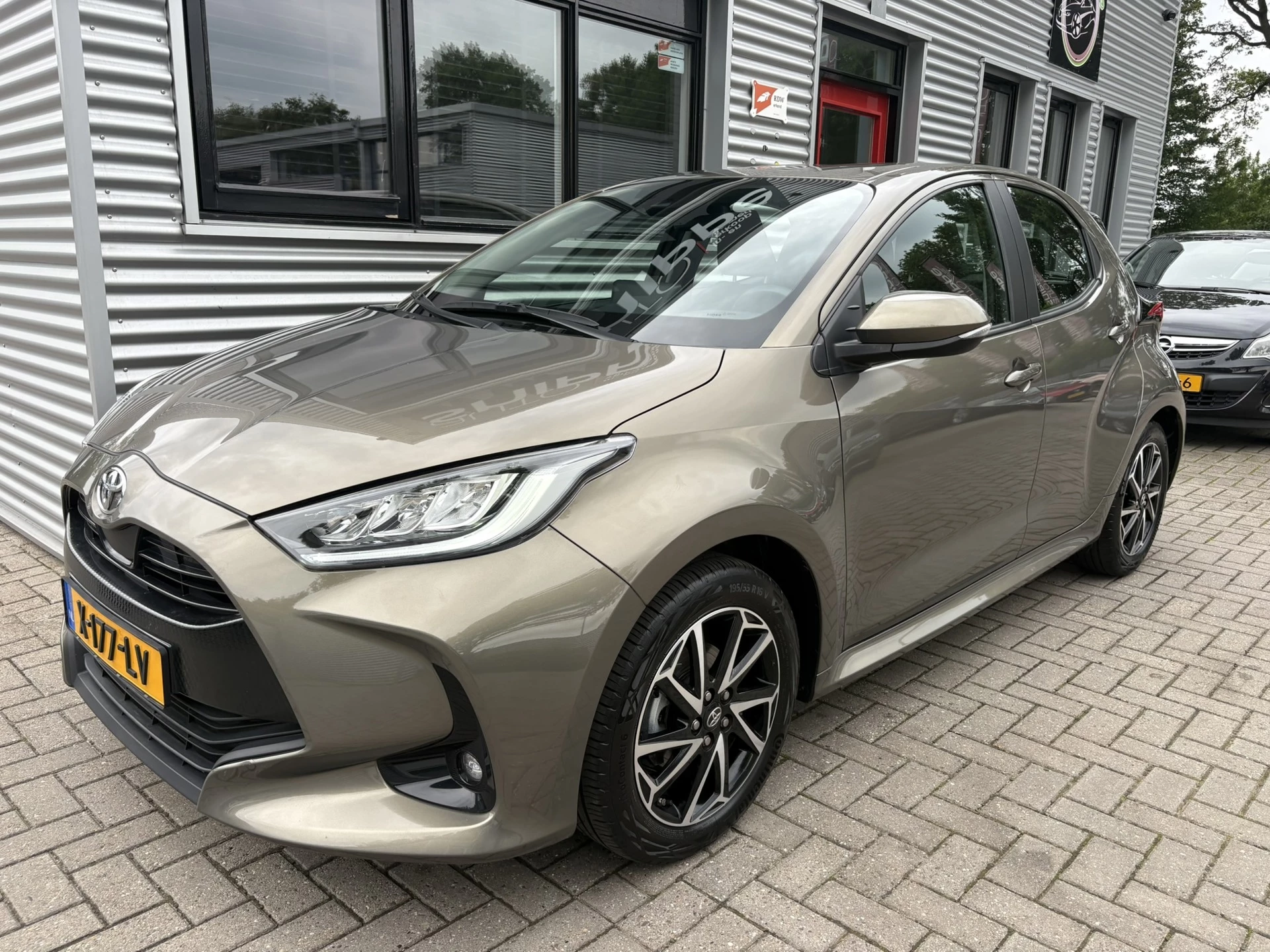 Hoofdafbeelding Toyota Yaris