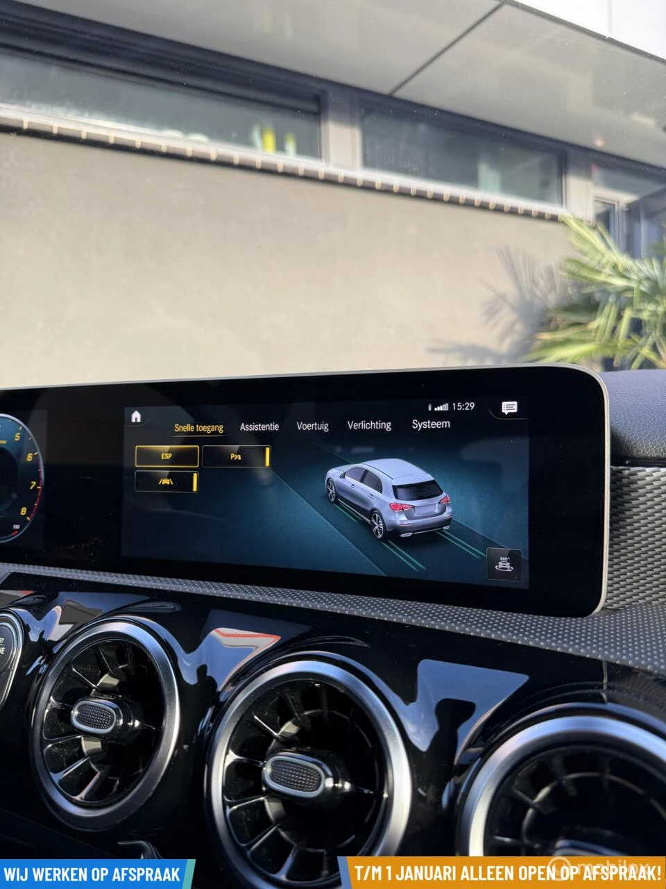 Hoofdafbeelding Mercedes-Benz A-Klasse