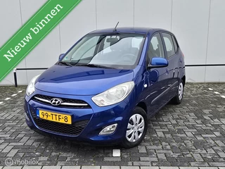 Hoofdafbeelding Hyundai i10 Hyundai i10 1.2 Plus Dealeronderhouden! Trekhaak!