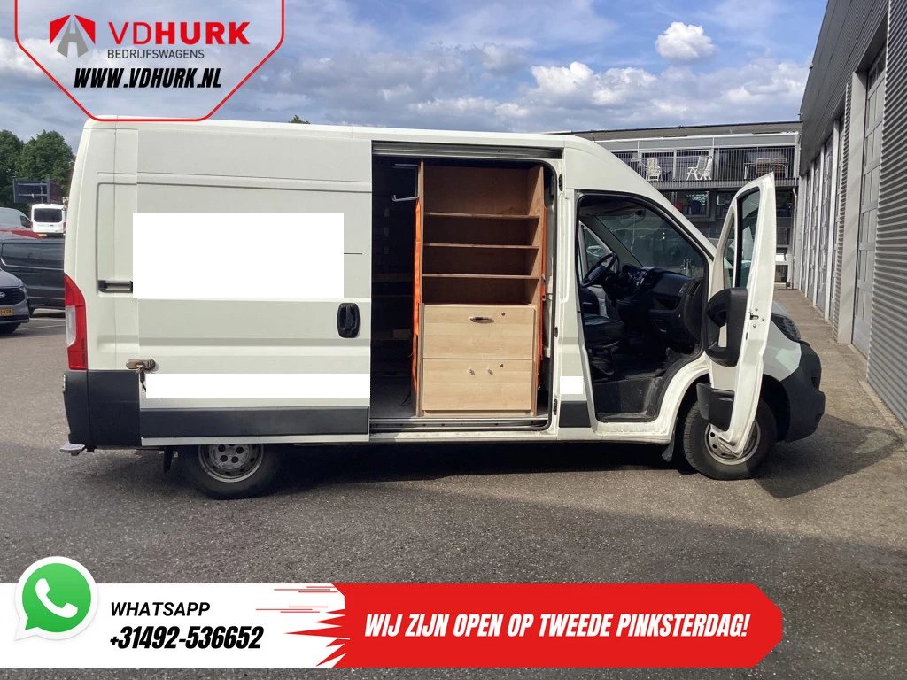 Hoofdafbeelding Peugeot Boxer