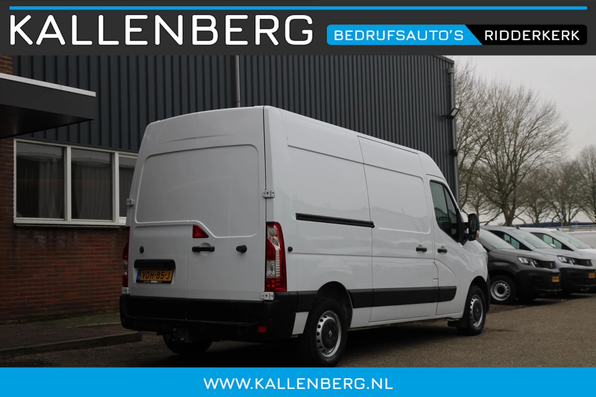 Hoofdafbeelding Renault Master