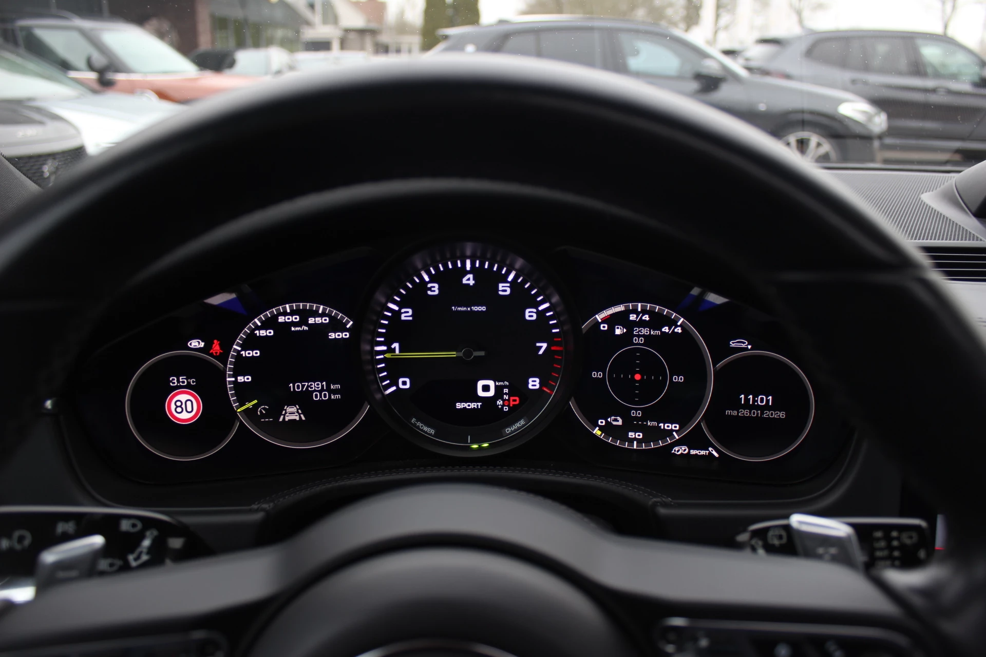 Hoofdafbeelding Porsche Panamera