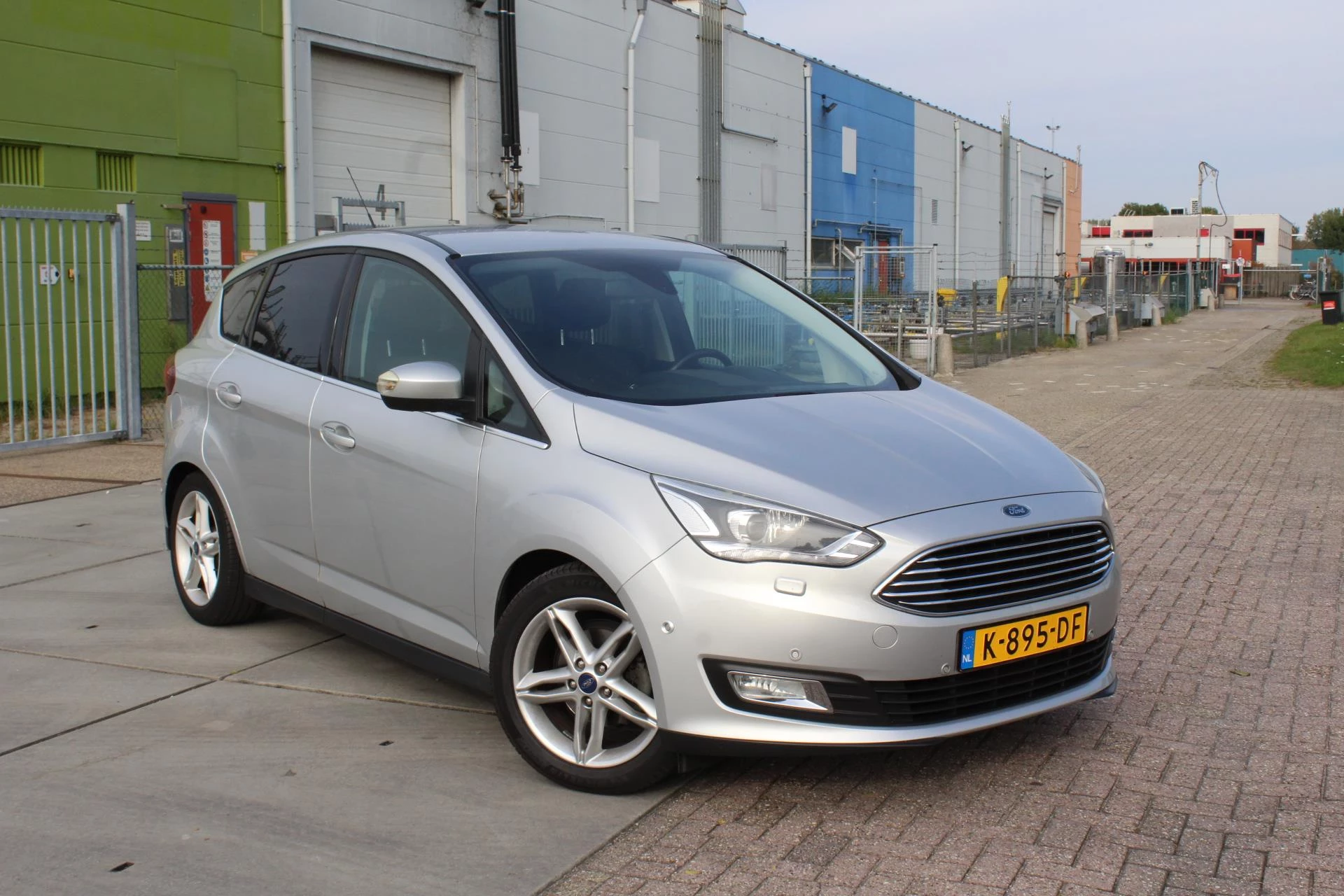 Hoofdafbeelding Ford C-MAX