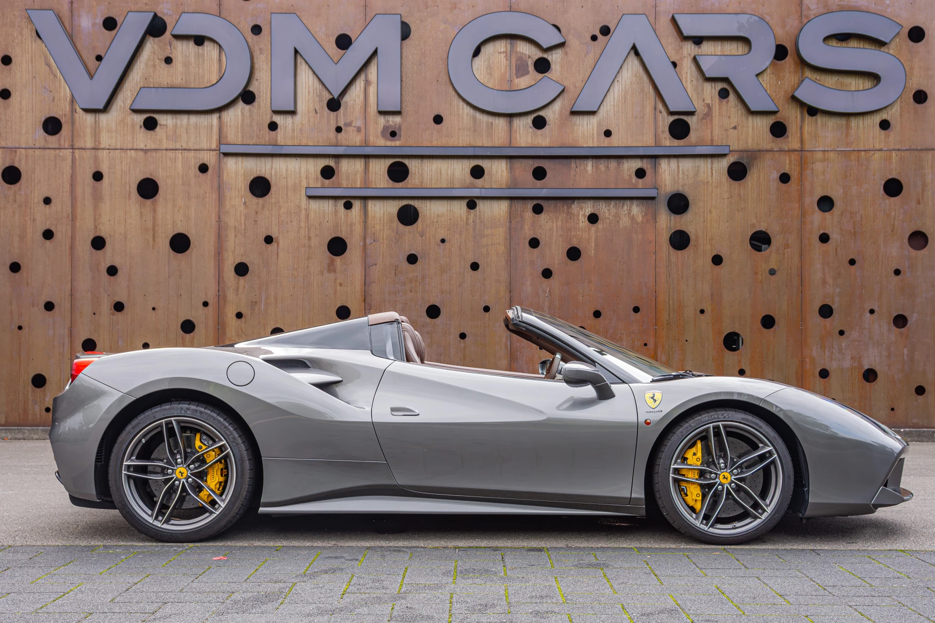 Hoofdafbeelding Ferrari 488