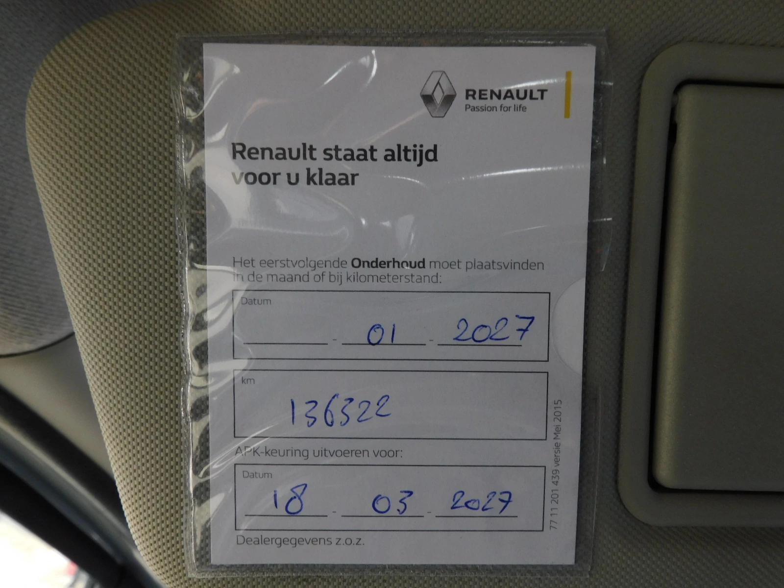 Hoofdafbeelding Renault Clio