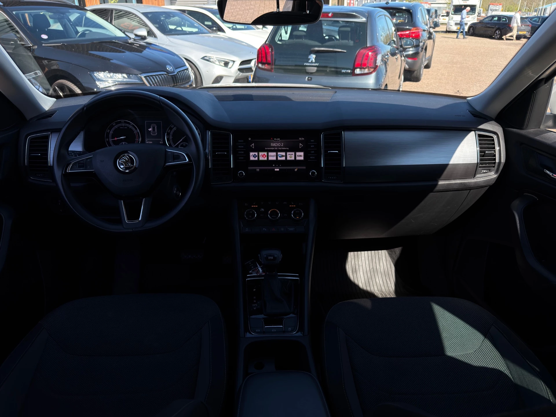 Hoofdafbeelding Škoda Kodiaq