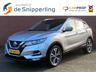 Nissan QASHQAI 1.2 TEKNA + NAV 360 CAMERA CLIMA CRUISE PANO STOELVERW LMV