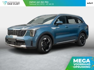 Hoofdafbeelding Kia Sorento Kia Sorento 1.6 T-GDi Plug-in Hybrid 4WD ExecutiveLine 7p. | VOORRAADVOORDEEL | Bose audio | Schuifkanteldak | Stoel en stuurverwarming |