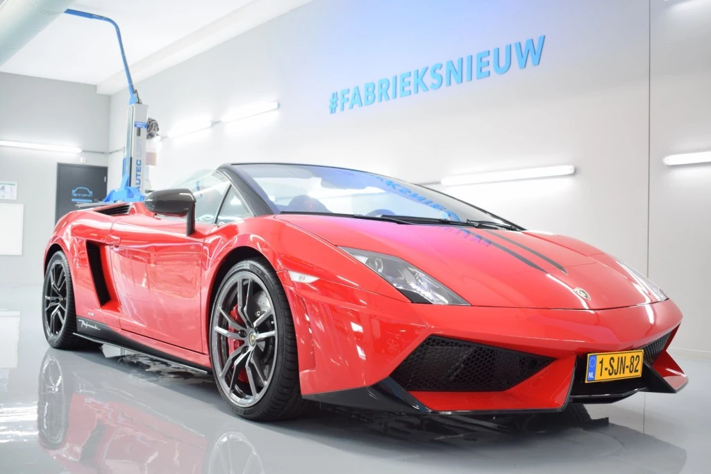 Hoofdafbeelding Lamborghini Gallardo