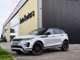 Land Rover Range Rover Evoque 1.5 P270e PHEV Dynamic SE l Facelift l Black Pack l Meridian l Adapt. Cruise l Panorama dak l 360 Camera l