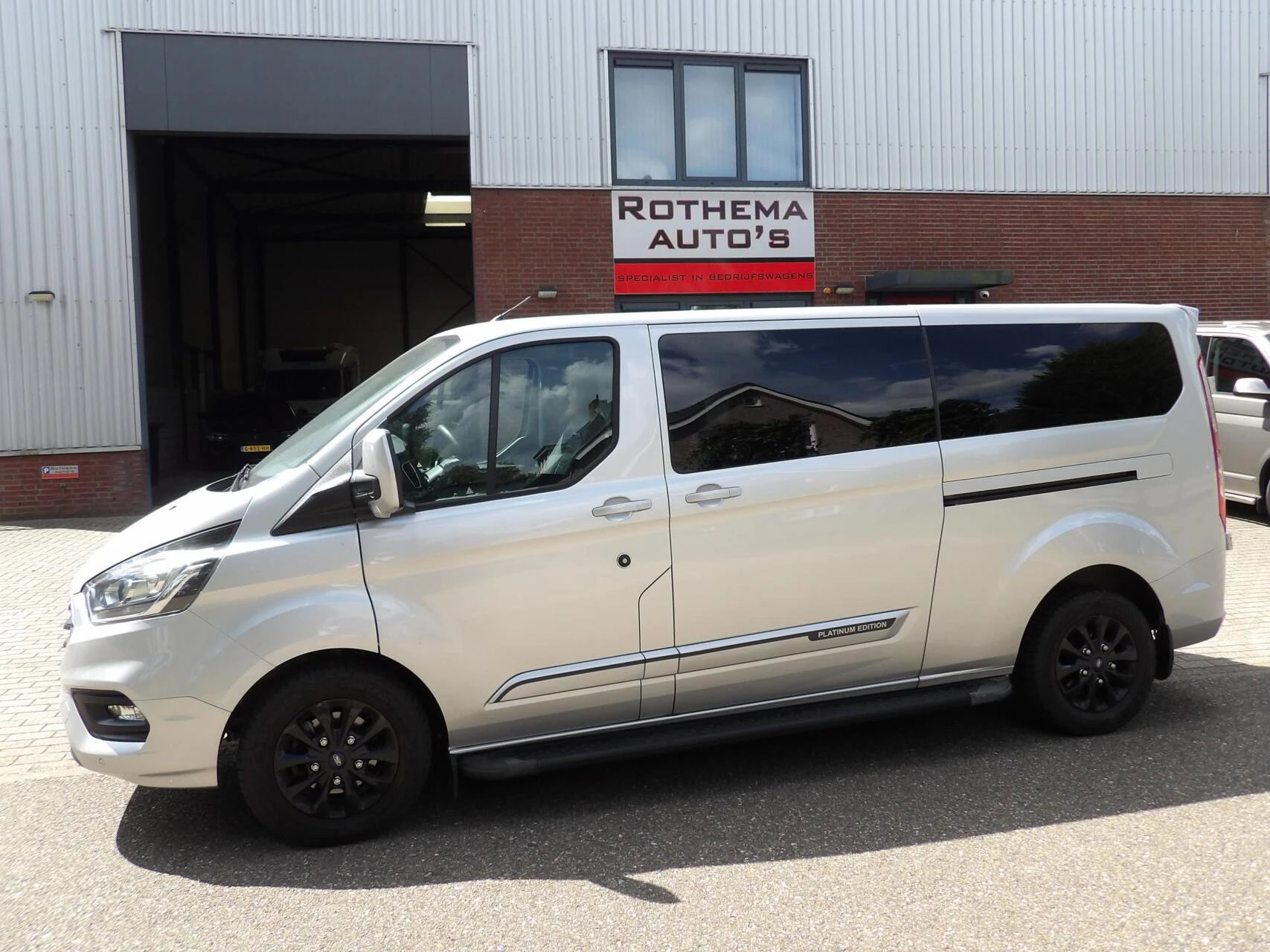 Hoofdafbeelding Ford Transit Custom